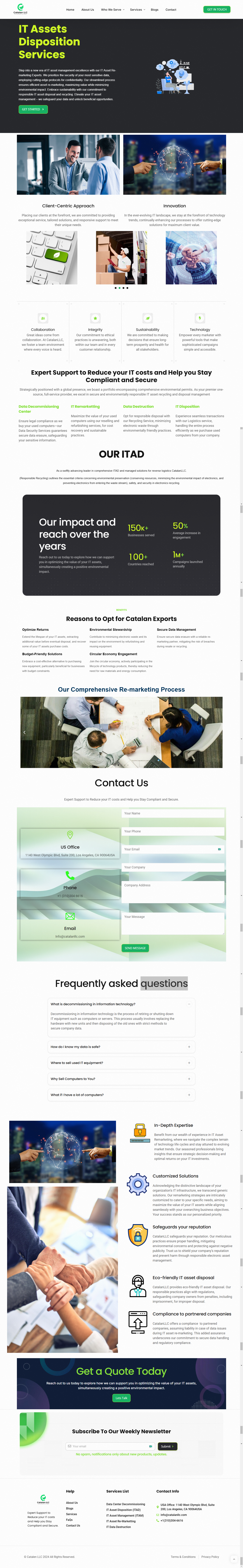 Catallan LLC Project