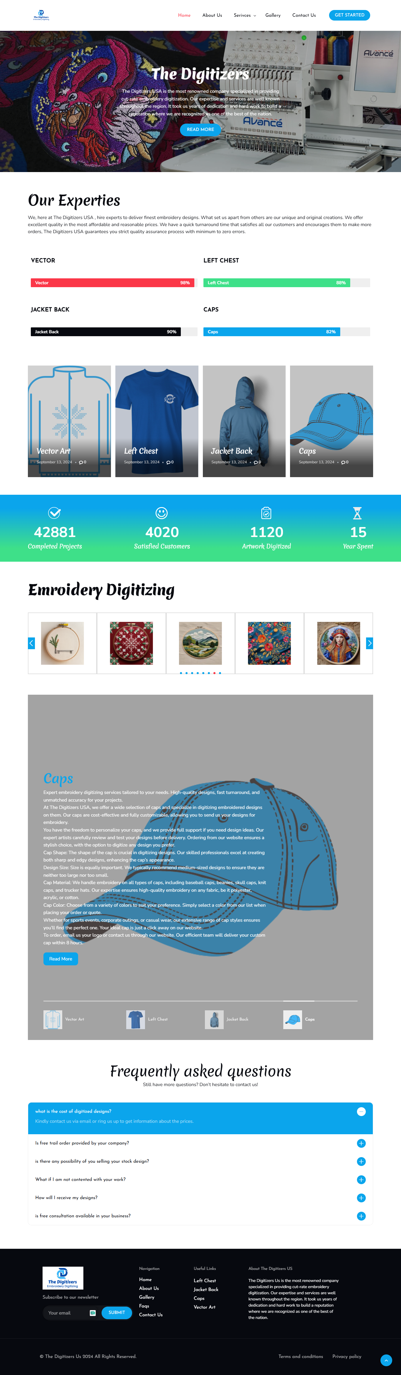 Digitizing Company Project