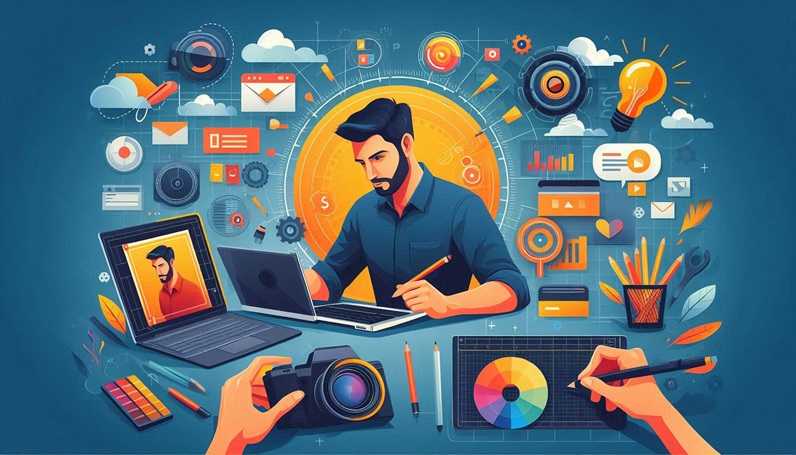 Graphic Design Services for Branding, Marketing & Social Media