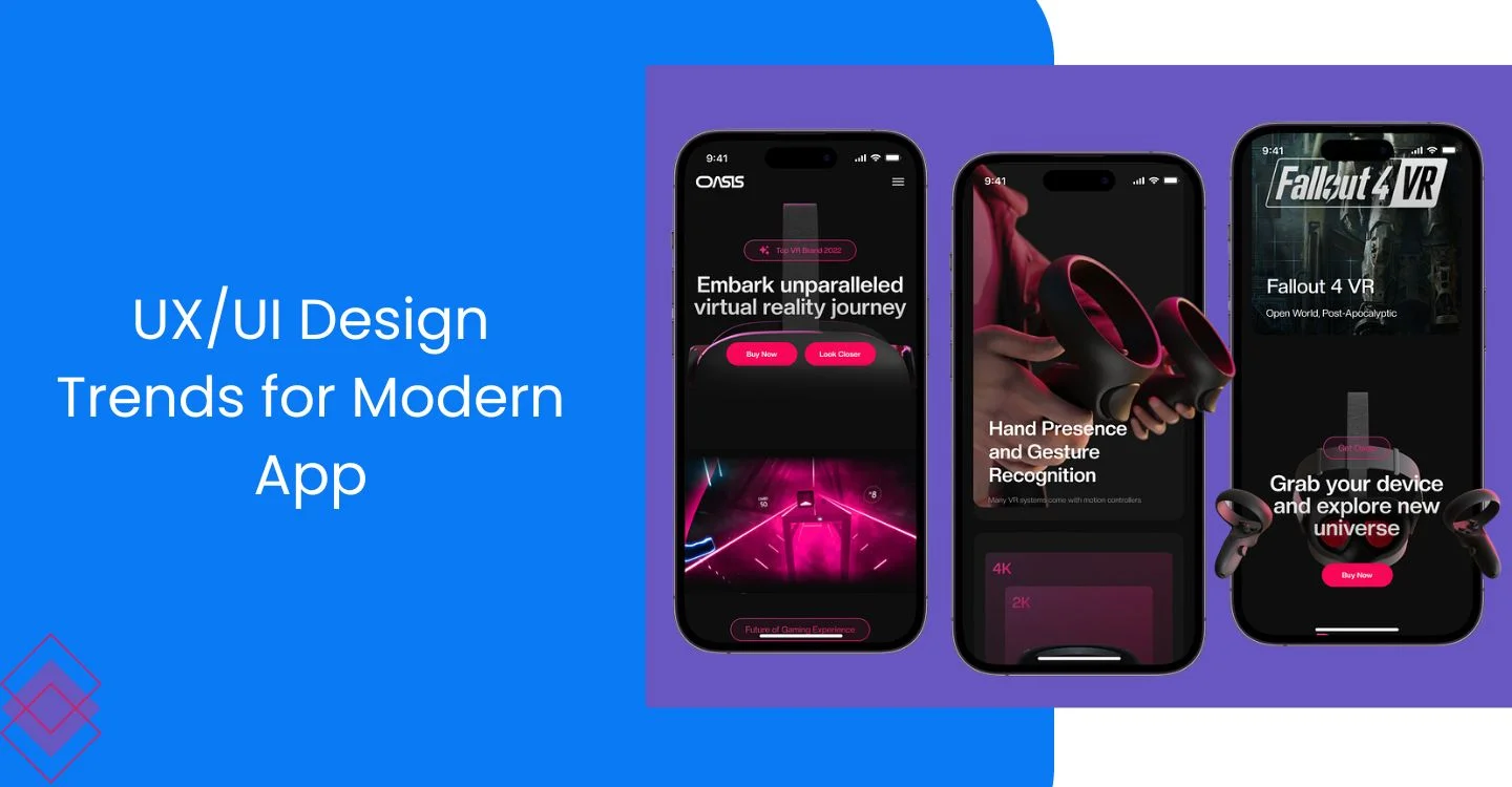 Clean & Modern UI/UX Design for Web and Mobile Apps